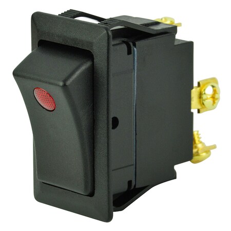 Bep Marine SPST Rocker Switch - 1-LED - 12V - ON/OFF 1001708
